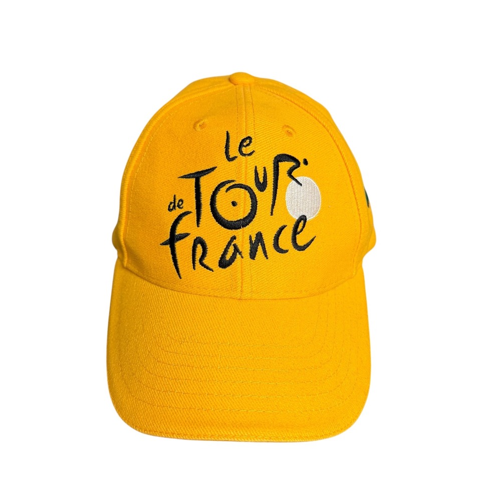 Le Tour de France Yellow Souvenir Baseball Cap Embroidered Hat
